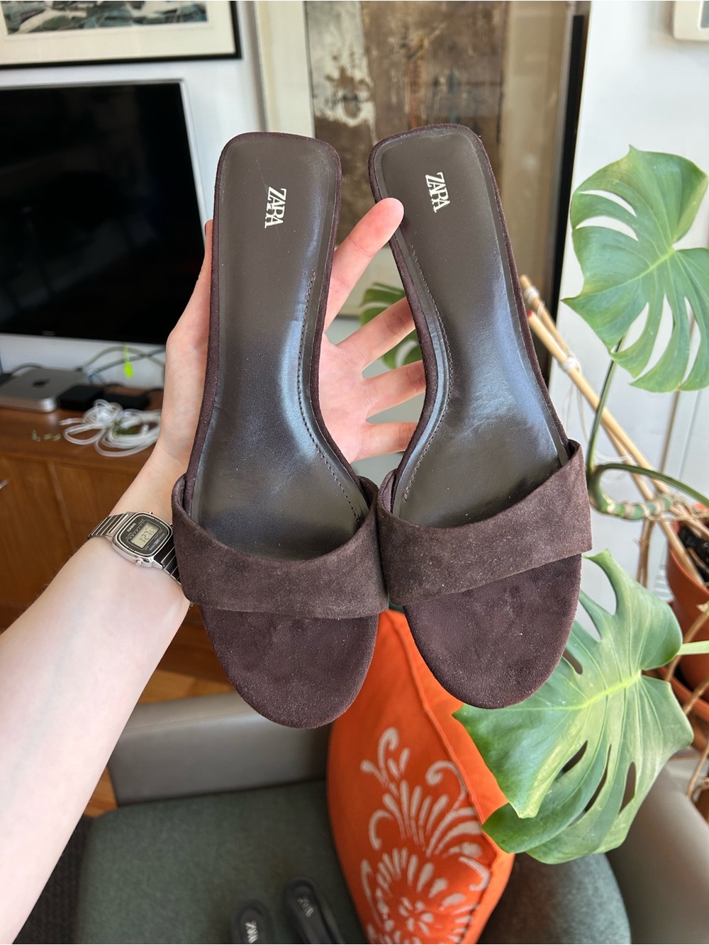 Zara Wedges!
